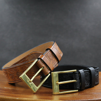Ivan Leathercraft | Metro Gürtelschnalle 38 mm