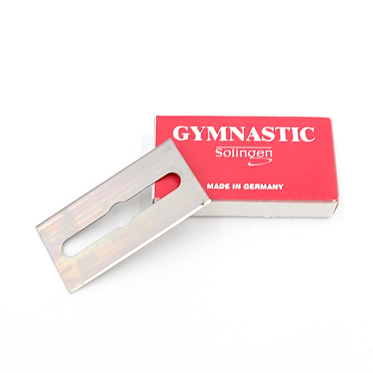 Lederloch Schlagstempel mit roter Verpackung von Gymnastic Solingen