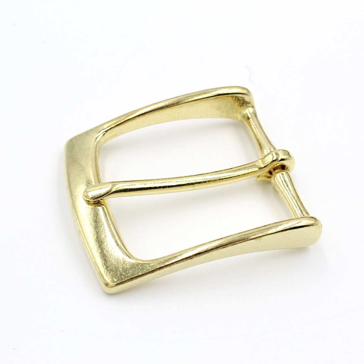 Gürtelschnalle 38 mm - Gold, poliert