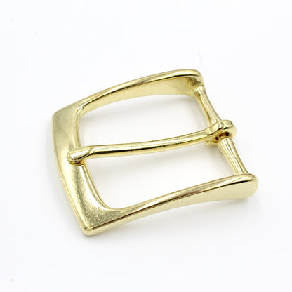 Gürtelschnalle 38 mm - Gold, poliert