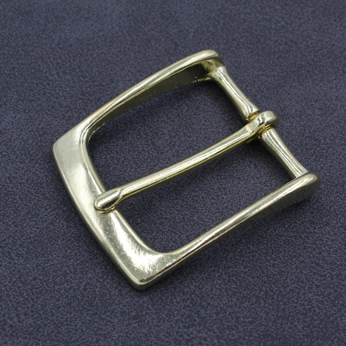Gürtelschnalle 38 mm - Gold, poliert