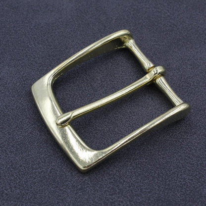 Gürtelschnalle 38 mm - Gold, poliert