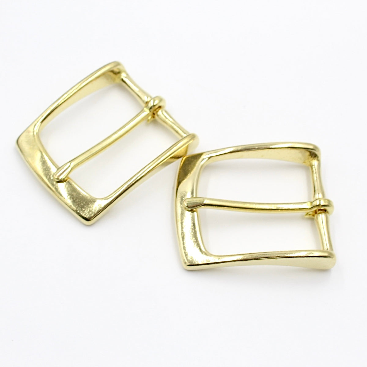 Gürtelschnalle 38 mm - Gold, poliert