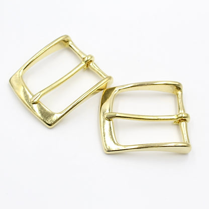 Gürtelschnalle 38 mm - Gold, poliert
