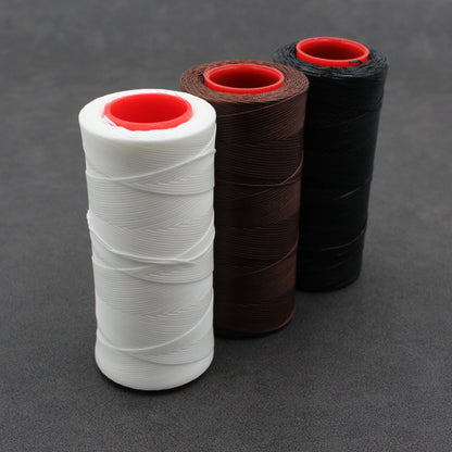 Gewachstes Ledergarn 0,8 mm – 250 m Rolle