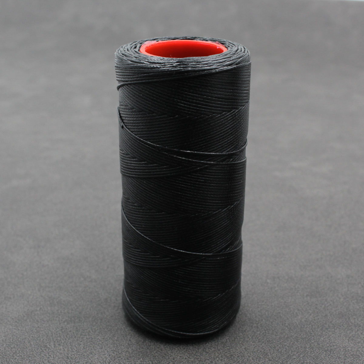 Gewachstes Ledergarn 0,8 mm – 250 m Rolle