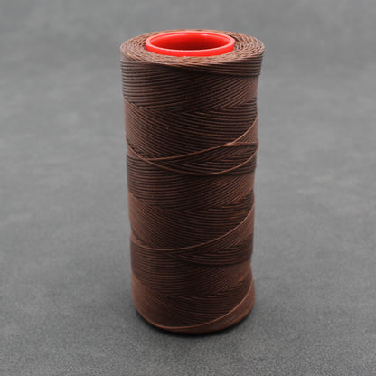 Gewachstes Ledergarn 0,8 mm – 250 m Rolle