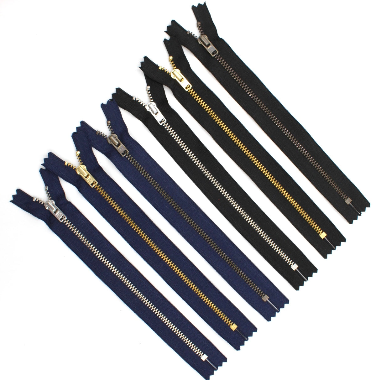 YKK YZiP® Metallreißverschluss 20 cm