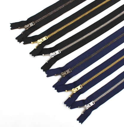 YKK YZiP® Metallreißverschluss 20 cm