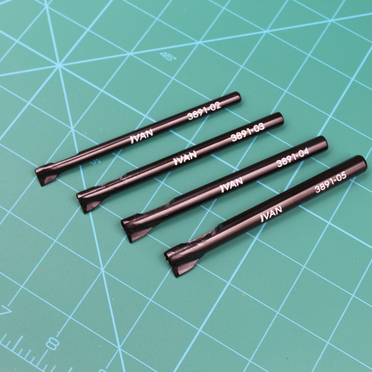 Ivan Leathercraft Knopflochstanze 3 mm / 4 mm / 5 mm / 6 mm