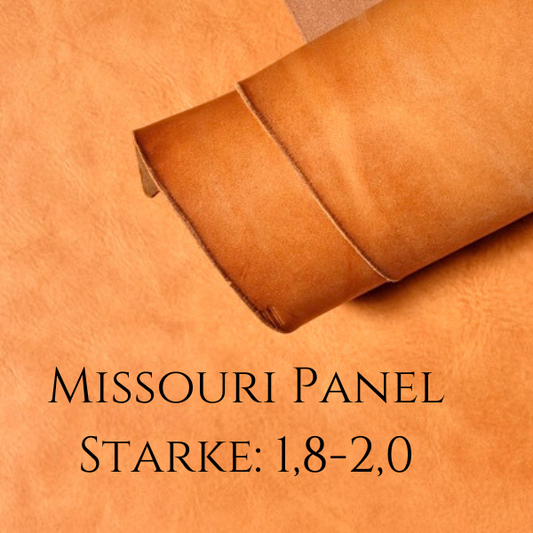 La Perla Azzurra – Missouri Leder Panel