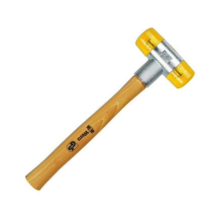 Schonhammer mit harten Cellidor-Köpfen