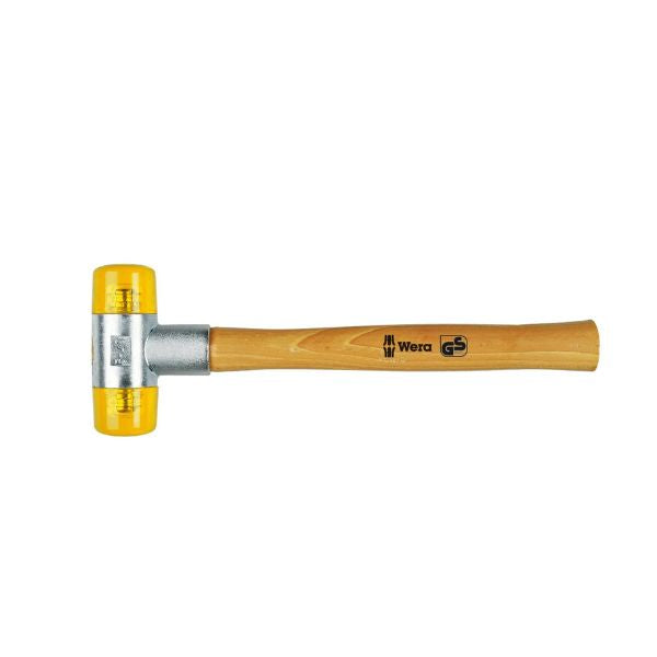 Schonhammer mit harten Cellidor-Köpfen