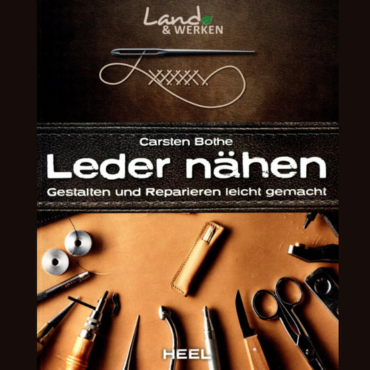 Leder nähen: Gestalten und Reparieren leicht gemacht