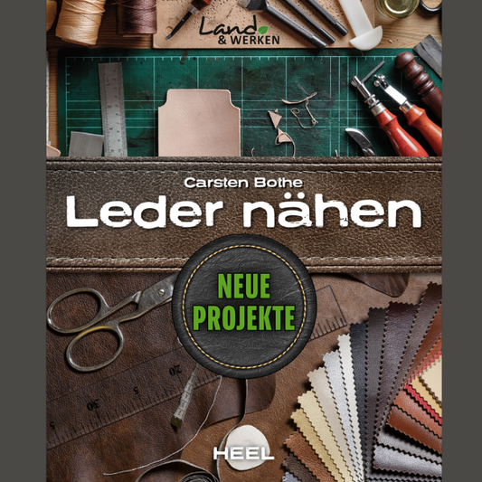 Leder nähen: Neue Projekte