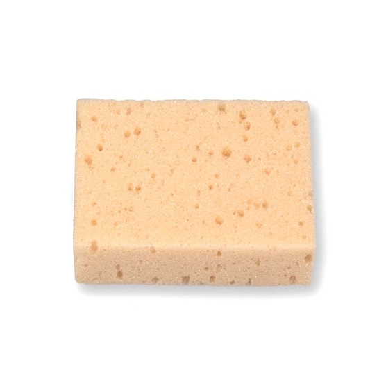 Auftragsschwamm für Lederpflege & Färben