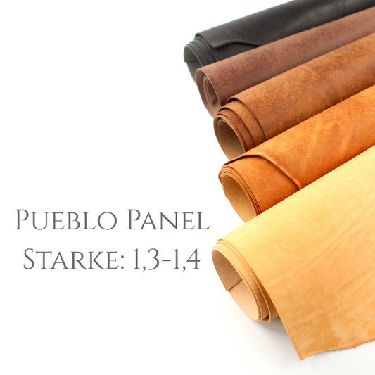 Premium Leder Pueblo Starke 1,3-1,4 mm