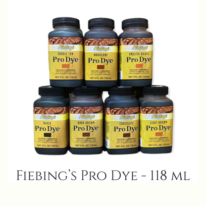 Lederfarbe Fiebing‘s Pro dye