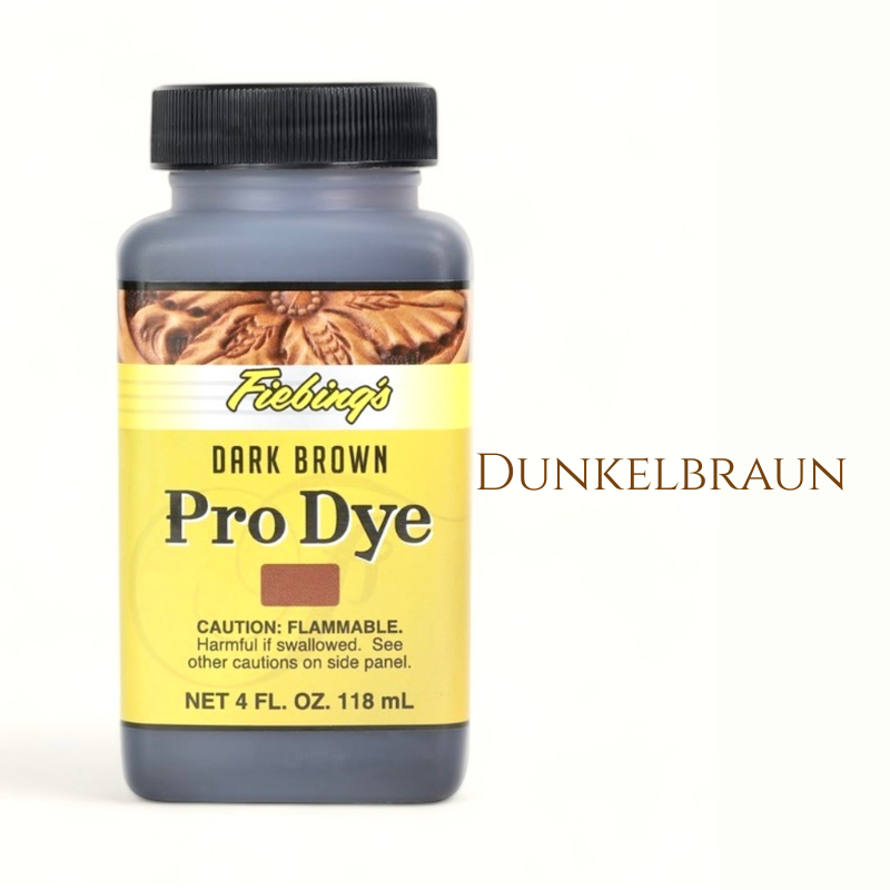 Lederfarbe Dunkelbraun