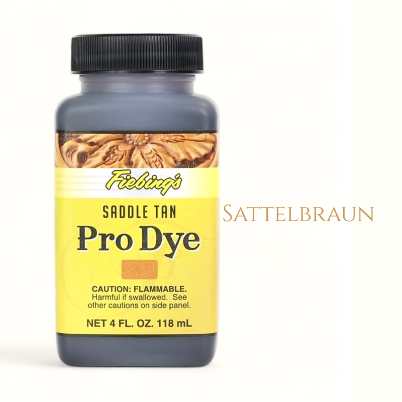 Lederfarbe Sattelbraun