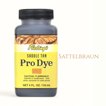 Lederfarbe Sattelbraun