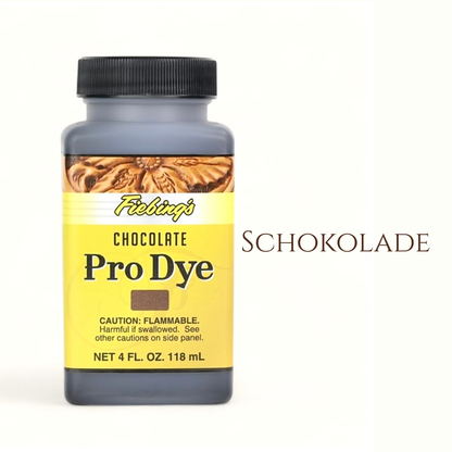 Lederfarbe Schokolade