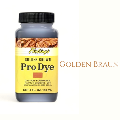 Lederfarbe Golden Braun