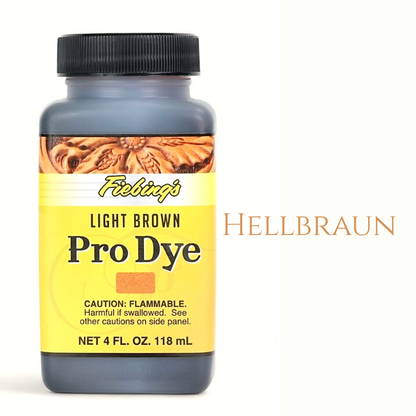 Lederfarbe Hellbraun