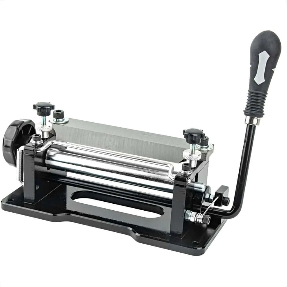 Lederspaltmaschine Deluxe – Präzises Spalten und Ausschärfen