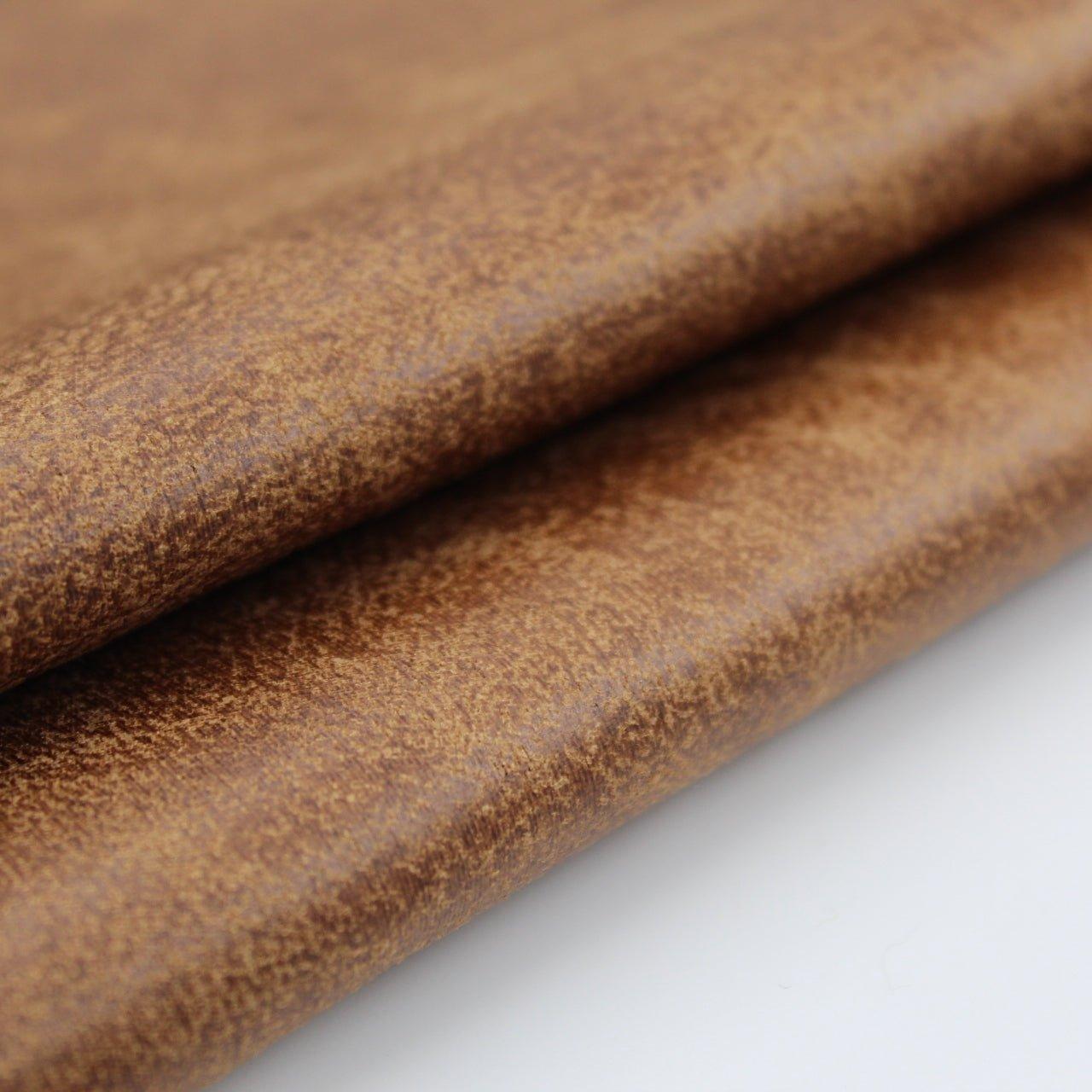 Kunstleder Vintage-Look Meterware | 6 Farben - Klever Leder