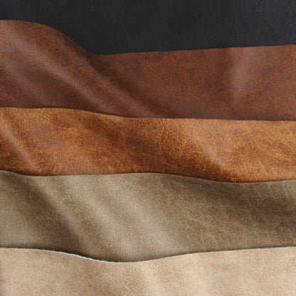 Kunstleder Vintage-Look Meterware | 6 Farben - Klever Leder