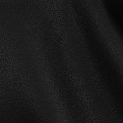 PVC Kunstleder Phoenix in Schwarz | 30x140 cm Rest Stück - Klever Leder