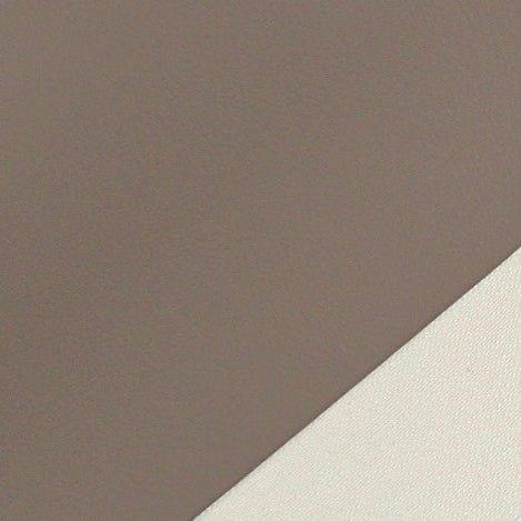 Reststück: PU-Kunstleder Montevideo | Taupe 30x140 cm - Klever Leder
