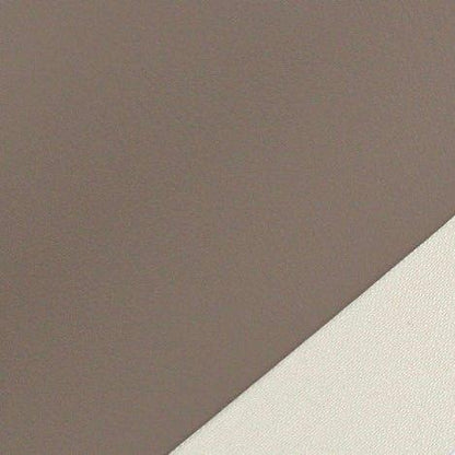 Reststück: PU-Kunstleder Montevideo | Taupe 30x140 cm - Klever Leder