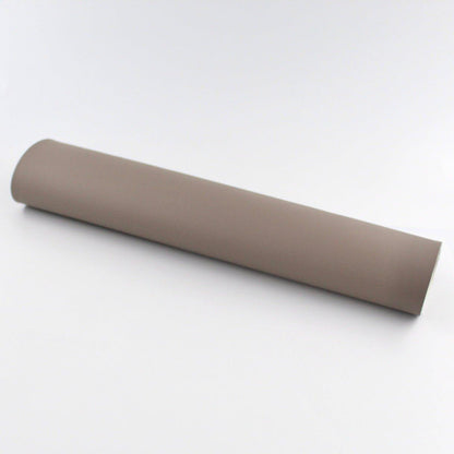 Reststück: PU-Kunstleder Montevideo | Taupe 30x140 cm - Klever Leder
